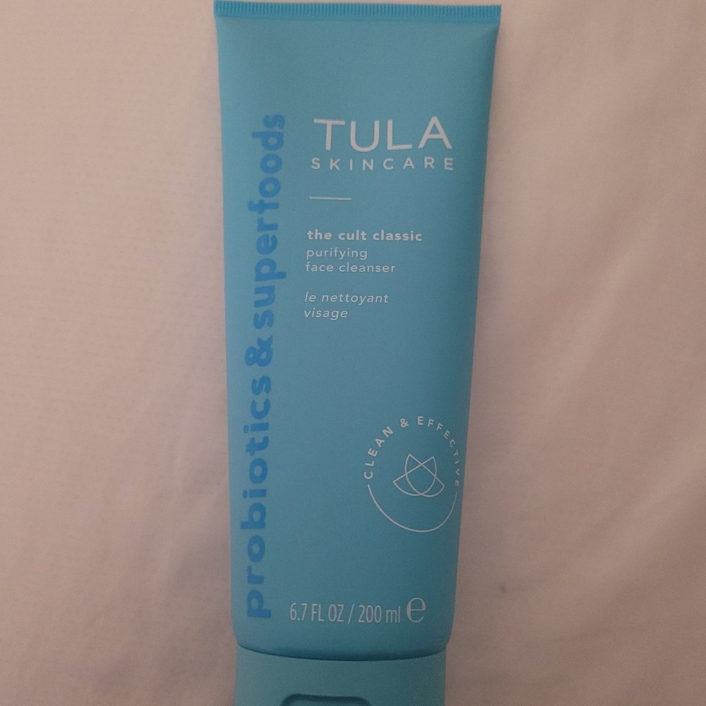 Tula Skin Care The Cult Classic Purifying Face Cleanser